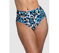 Miss Mary of Sweden Jungle Summers Bikini Brief - Multi, Multi, Size 22, Women Print