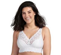 Miss Mary Of Sweden Lace Dreams Full Cup Bra - White - 34E