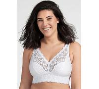 Miss Mary of Sweden Lace Dreams Non Wired Elastic Bra Beige