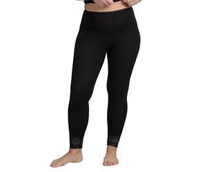Miss Mary of Sweden Leggins Cools The Skin Cool Sensation Black