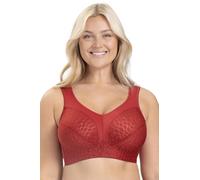 Miss Mary of Sweden Lovely Jacquard Womens Full Coverage Underwire Bra 38E Red