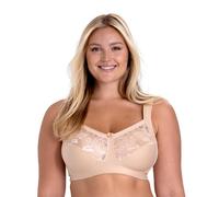 Miss Mary Of Sweden Lovely Lace Non Wired Support Bra - Beige - 38B