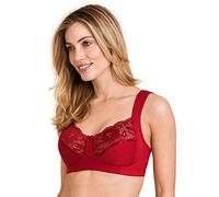 Miss Mary of Sweden Lovely Lace Womens Non-Wired Full Cup Cotton Bra