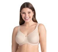 Miss Mary of Sweden Minimizer Underwired Bra Cotton Now Flatcup 38C Beige