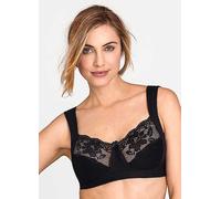 Miss Mary of Sweden Non-Wired Lovely Lace Bra Black