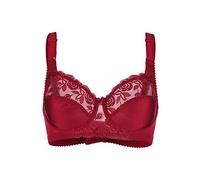 Miss Mary Of Sweden Rose Bra - English Red - 34B