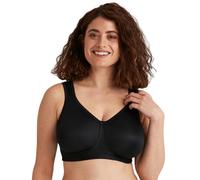 Miss Mary Of Sweden Smooth Divide Non Wired Bra - Black - 34C