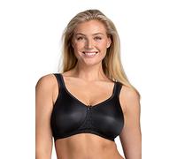 Miss Mary of Sweden Smooth Lacy Support Cup Non-Wired T-Shirt Bra 40DD Black