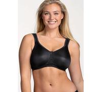 Miss Mary of Sweden Smooth Lacy Support Cup Non-Wired T-Shirt Bra 46B Black