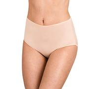 Miss Mary of Sweden Soft Panty Women’s Mid-High Waisted Briefs Beige