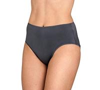 Miss Mary of Sweden Soft Panty Women’s Mid-High Waisted Briefs Grey