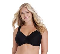Miss Mary of Sweden Tenderly Underwire Bra in Eco-Friendly Tencel Mix 38E Black