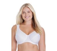Miss Mary of Sweden Tenderly Underwire Bra in Eco-Friendly Tencel Mix 42F White