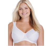 Miss Mary of Sweden Tenderly Underwire Bra in Eco-Friendly Tencel Mix White