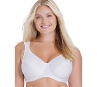 Miss Mary of Sweden Tenderly Underwire Bra in Eco-Friendly Tencel Mix 38F White