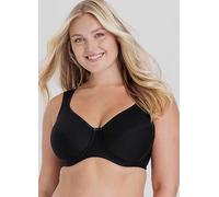 Miss Mary of Sweden Tenderly Underwire Bra in Eco-Friendly Tencel Mix 38D Black