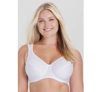 Miss Mary of Sweden Tenderly Underwire Bra in Eco-Friendly Tencel Mix White