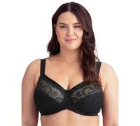 Miss Mary Of Sweden Wonder Minimiser Bra - Black - 36B