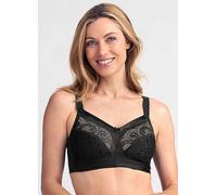 Miss Mary of Sweden Wonder Minimiser Non-Wired Bra Black