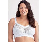 Miss Mary of Sweden Wonder Minimiser Non-Wired Bra White