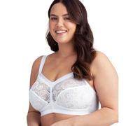 Miss Mary Of Sweden Wonder Minimiser Non Wired Bra - White - 36B