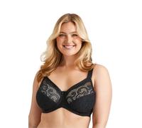 Miss Mary of Sweden Wonder Minimizer Bra Black