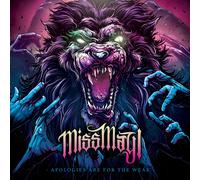 Miss May I - Apologies Are For The Weak Hush Variant - Marbled Vinyl