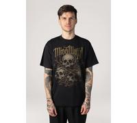 Miss May I - Die On The Vine - T-Shirt - black - L - 100% Cotton L