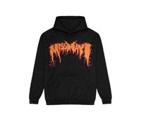 Miss May I - Dino - Hoodie - black - M - 50% Cotton, 50% Polyester M