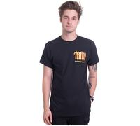 Miss May I - Europe Tour 18 - T-Shirt - black - S - 100% Cotton S