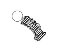 Miss May I Infill Logo Enamel Keyring in Black Miss May I Black One Size