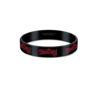 Miss May I Logo Silicone Wristband in Black Miss May I Black