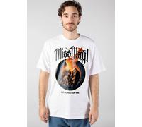 Miss May I - No Place For Me Cover White - T-Shirt - white - S - 100% Cotton S