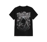 Miss May I - Smoke - T-Shirt - black - M - 100% Cotton M