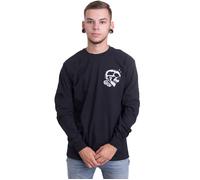 Miss May I - Teeth - Longsleeve - black - M - 100% Cotton M