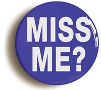 MISS ME MORIARTY SHERLOCK HOLMES BADGE BUTTON PIN (Size is 1inch/25mm diameter)