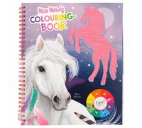 Miss Melody Colouring Book With Reversible Sequins