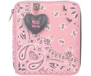 Miss Melody Double Pencil Case