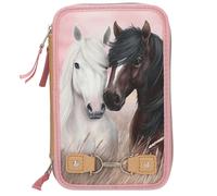 Miss Melody Dusty Rose Pencil Case
