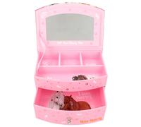 Miss Melody Sundown Travel Jewelry Box Pink Kids