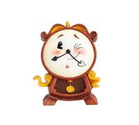Miss Mindy Presents Disney "Cogsworth" Figurine, Multi-Colour
