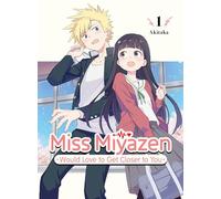 Miss Miyazen Would Love to Get Closer to You 1