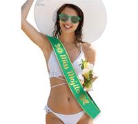 Miss Mojito green scarf for women