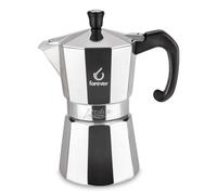 FOREVER Kaufgut FRV290605 Moka Coffee Maker, Tz.3 Prestige Induction