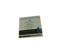 Miss Moon Milk Collagen Soap 100g - Brightening, Anti-Wrinkle & Moisturizing with Collagen & Glutathione - UAE_DJ_MNSOAP100