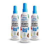 Miss Mouth's Messy Eater Stain Treater Spray - 118ml 3 Pack Stain Remover - Newborn & Baby Essentials - No Dry Cleaning Food, Grease, Coffee Off Laundry, Underwear, Fabric