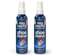 Miss Mouth's Messy Steppers Shoe Cleaner Kit - Sneaker Cleaner from the makers of Miss Mouth's Messy Eater Stain Treater, Messy Steppers, 4oz 2pack