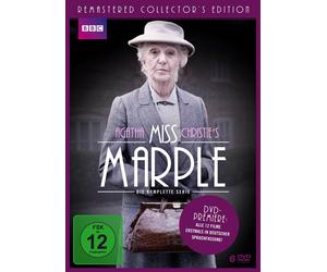 MISS MS MARPLE COMPLETE COLLECTION DVD Joan Hickson BOXSET 12 FEATURE FILM MOVIE