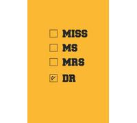 Miss Ms Mrs Dr: Perfect gift for that special Grad in your life.
