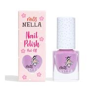 Miss Nella Kids Nail Polish, BUBBLE GUM kids peel off nail varnish
